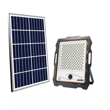 Solar Powered Outdoor 1080P Home Security Wi-Fi IP Camera with 400-Watt Motion R