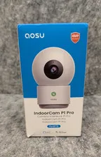 Aosu Indoor Cam P1 Pro  4MP Indoor Security Camera new indoor cam 🔥New/Sealed🔥