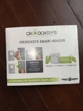 OKIDOKEYS Smart Lock System Smart Reader + Smart Tags 