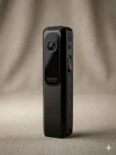 Mini Body Camera HD 1080P Wearable Clip Pocket Cam USB Plug Play Video Audio