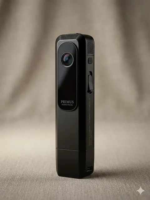 Mini Body Camera HD 1080P Wearable Clip Pocket Cam USB Plug Play Video Audio