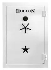 Hollon RG‑39C Republic Gun Safe 39 Gun Dial Lock 120 Min Fire White 925 lb