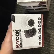 2x Avc-ETM91FT/2.8W Avycon 1080P HD-TVI IR Mini-Eyeball 2.8mm Wide Angle MP Lens