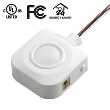 Automatic Ceiling Sensor, 120-277VAC, 10 Pack
