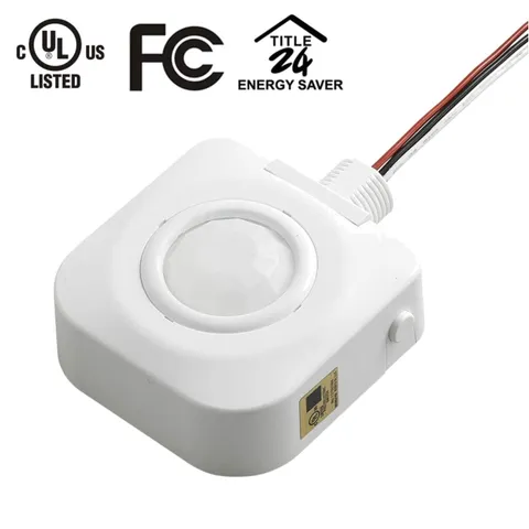 Automatic Ceiling Sensor, 120-277VAC, 10 Pack