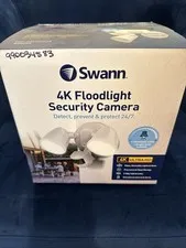 Swann 4k Ultra HD Floodlight Security Camera (SWIFI-4KFLOCAM-US)