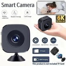 Mini WiFi Indoor Outdoor Security Camera Motion Detection Night Vision Wireless