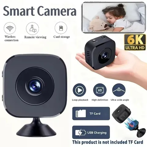 Mini WiFi Indoor Outdoor Security Camera Motion Detection Night Vision Wireless