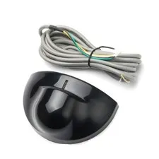 Black 24.125GHz Human Inductive Motion Microwave Radar Sensor For Automatic Door