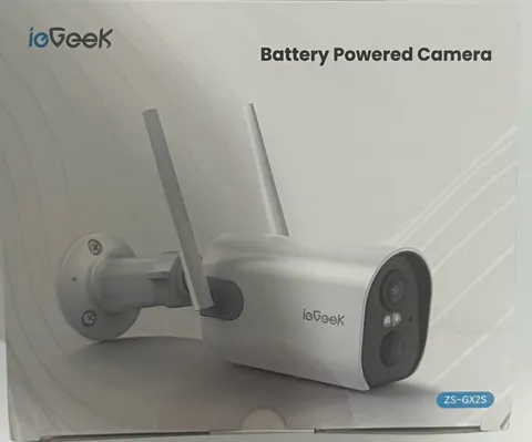 Iegeek ZS-GX2S Wireless Outdoor Surveillance Security Camera