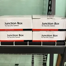 Provision ISR Junction Box for Security Camera  PR-JB141P66 - Lot of 4