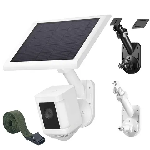 Wall Mount for Cameras and Solar Panels,2-in-1 Mount for Ring,Blink