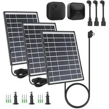 Continuous Power Supply for Surveillance Cameras