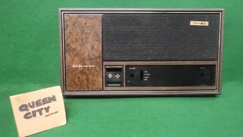 Vintage Nutone Wall Speaker/Radio Intercom Panel Faceplate Very nice/Blemished
