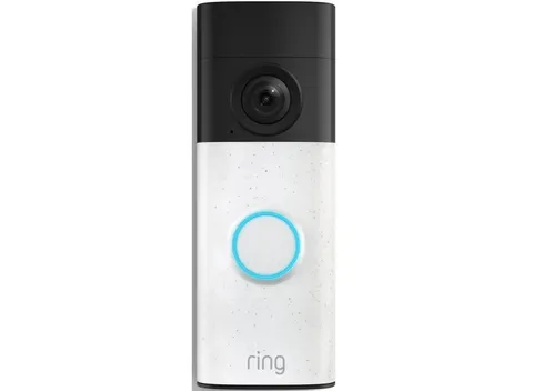 Ring - Battery Doorbell (2nd Gen newest model) Retinal 2K Wide-Angle video NIB