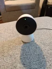 Google Nest Indoor Cam 1080p (Wired) - 2nd Generation - Snow