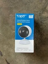 Tapo Indoor/Outdoor Home Security Wi-Fi Camera HybridCam 1080p Full HD NIB
