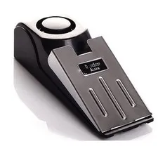 Upgraded Door Stop Alarm -Great for 5.79 x 2.48 x 2.01 inches, Black