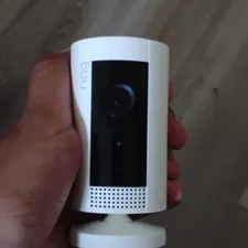 Ring Indoor Cam 1080p White Wi-Fi Plug-In Camera Alexa w/ USB Cable Charger