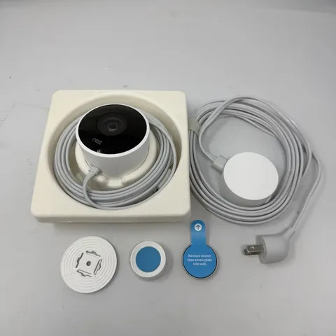 NEW OPEN BOX Google Nest Cam Outdoor Security Camera Wi-Fi Wired 1080P NC2100ES