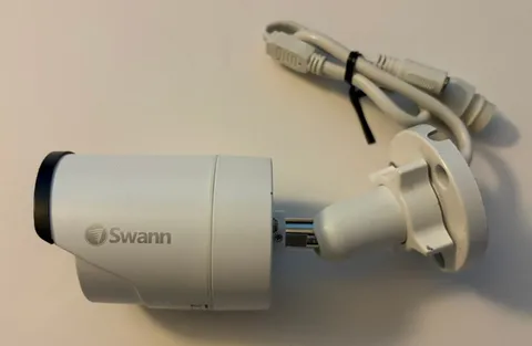 Swann: CONHD-A3MPB4 Network IP Bullet Surveillance Camera Only - No Cable
