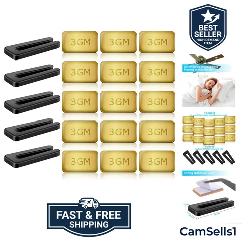 20PCS Ceiling Fan Balancing Kit, Stop Wobbly Ceiling Fan Noise Instantly, Eas...