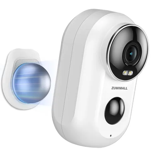 Security Cameras Wireless Outdoor with Magnetic Mount, No-Drill Installation,...