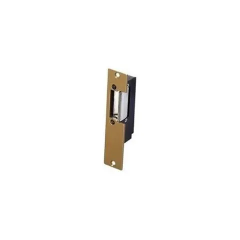 1001-2B - Electric Strike 14/24 VAC/DC, Brass 