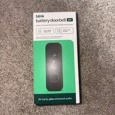 NEW SEALED Blink Battery Doorbell 2K+ (newest model) Wireless Video Night Vision