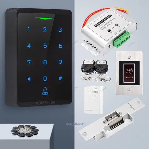 HOMSECUR IP66 APP WIFI Password RFID 125Khz Access Control WG26~44