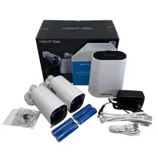 Night Owl FWR8-64GB-B42L 2K Wireless Wi-Fi Security Camera System