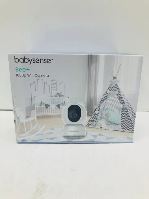 Babysense See+ 1080p Wi-fi Camera BRAND NEW 