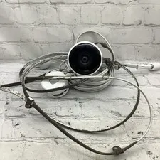 Nest Cam Outdoor HD Security Camera 1st Gen A0033 with Power Adapter Read Discri