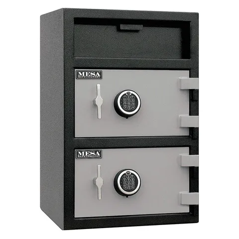 MESA SAFE COMPANY MFL3020EE Cash Depository Safe,3.6 cu ft,Steel 16X162