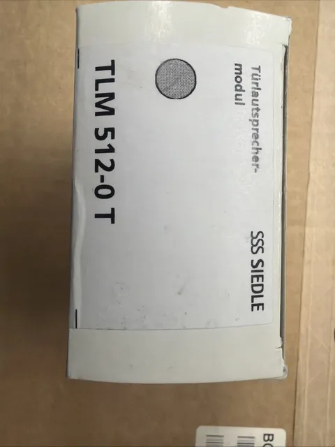New Siedle TLm-512-0T