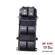 Power Window Switch 2008 2009 2010 2011 2012 Honda 08-12 (2Auto-EX LX 4-Door)