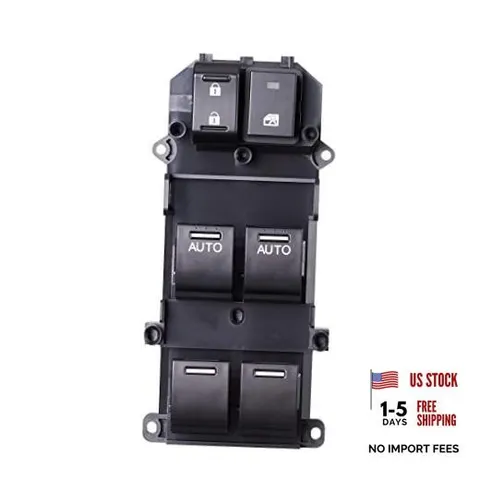 Power Window Switch 2008 2009 2010 2011 2012 Honda 08-12 (2Auto-EX LX 4-Door)