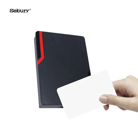 125KHz 13.56MHz RFID Reader Sebury R1 E/H/M 3 in 1 Weatherproof IP65 WG26