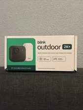 Blink Outdoor 2K+ (newest model) Wireless smart security 1 camera System NEW