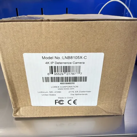 Lorex LNB8105X-C 4K 8MP Security Camera