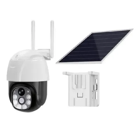PIR Solar Cam – 4G, Night Vision, Full Color HD, Low Power