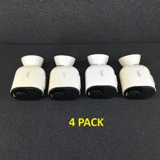 Arlo Ultra VMC5040 4K Ultra UHD Wire-Free Camera 4 PACK  (SCRATCHED LENSES)