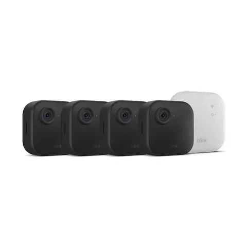 Blink Outdoor 4 XR 4-Camera Smart Security System Battery Powered *NEW SEALED*