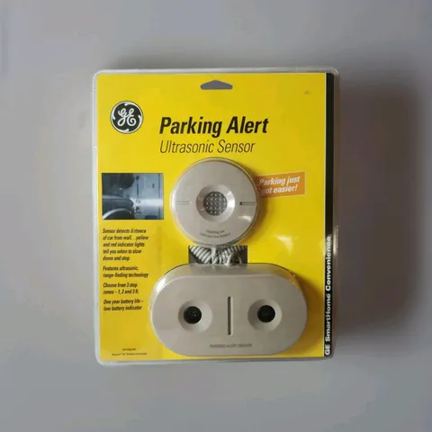 New GE SmartHome Parking Alert Ultrasonic Sensor General Electric Model # 43180