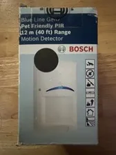 Bosch ISC-BPR2-WP12 Blue Line Gen2 Pet Friendly PIR Motion Detector 40 Ft