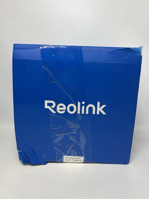 Reolink TrackMix PoE 4K PTZ Security Camera Dual Lens Auto Tracking 6X Zoom SEE
