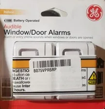 GE Personal Security Window or Door Alarm 45115  FACTORY SEALED NEW