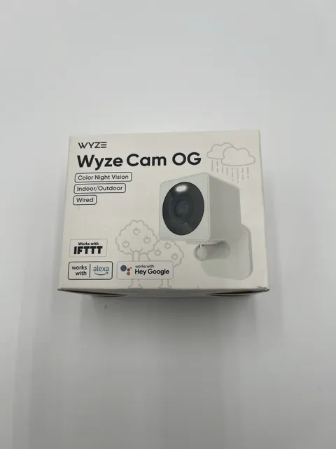 Wyze Cam OG  Indoor Outdoor 1080p WiFi Smart Home Security Camera New