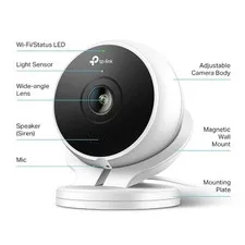 TP-Link Kasa KC200 Smart Outdoor Camera Smart Home Security Camera - 100% works