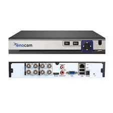 8CH 5M-N/1080N Full High Definition Hybrid for AHD/TVI/CVI/Analog/IP DVR H.26...